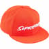 Supreme Futura New Era - Orange (front)