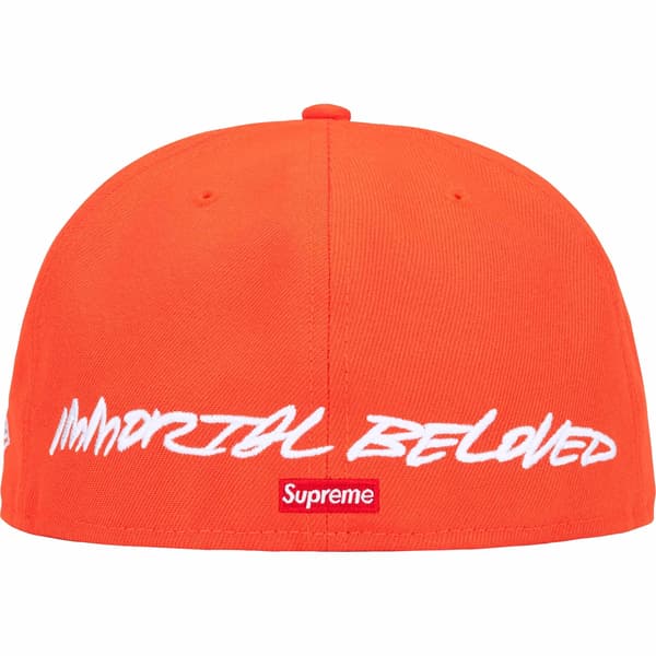 Supreme Futura New Era - Orange (front)