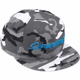 Supreme Futura New Era Snow Camo