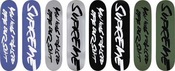 Supreme Futura Skateboard - Product Image