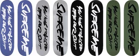 Supreme Futura Skateboard