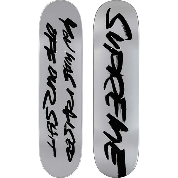Supreme Futura Skateboard - 8.125" x 32" (front)
