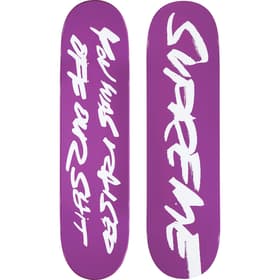 Supreme Futura Skateboard 8.25" x 32"