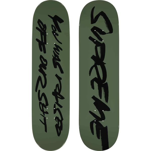 Supreme Futura Skateboard - 8.375" x 32" (front)