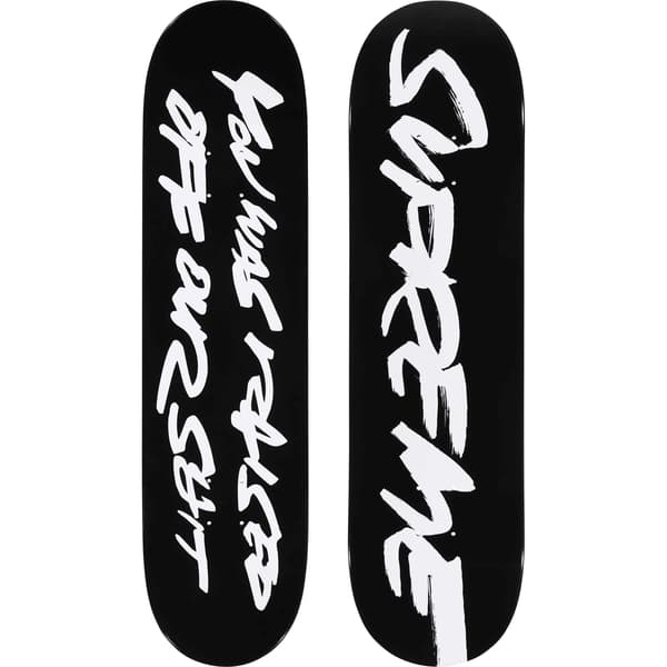 Supreme Futura Skateboard - 8.5" x 32.25" (front)