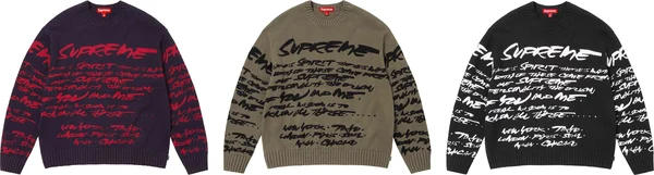 Supreme Futura Sweater - Product Image