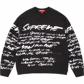 Supreme Futura Sweater Black