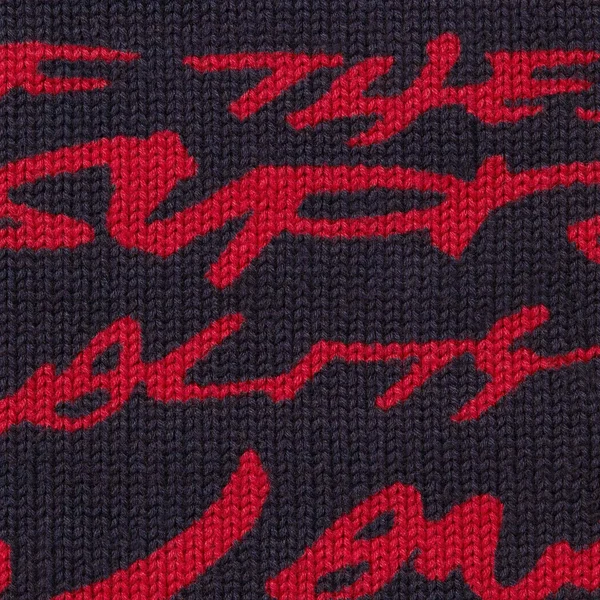 Supreme Futura Sweater - Navy (front)