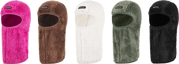 Supreme Fuzzy Balaclava - Product Image