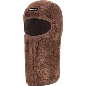 Supreme Fuzzy Balaclava Brown