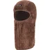 Supreme Fuzzy Balaclava - Brown (front)