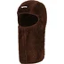 Supreme Fuzzy Balaclava - Brown (front)
