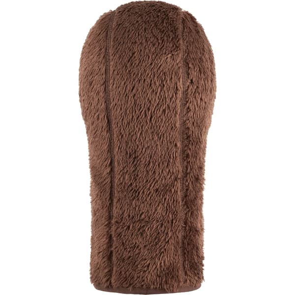 Supreme Fuzzy Balaclava - Brown (front)