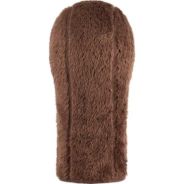 Supreme Fuzzy Balaclava - Brown (front)