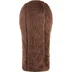 Supreme Fuzzy Balaclava - Brown (front)