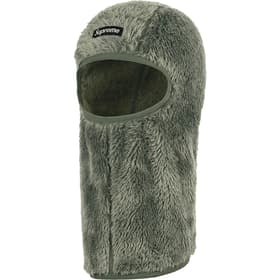 Supreme Fuzzy Balaclava Moss