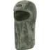 Supreme Fuzzy Balaclava - Moss (front)
