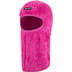 Supreme Fuzzy Balaclava - Pink (front)