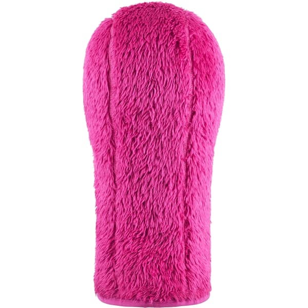 Supreme Fuzzy Balaclava - Pink (front)