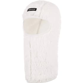 Supreme Fuzzy Balaclava White