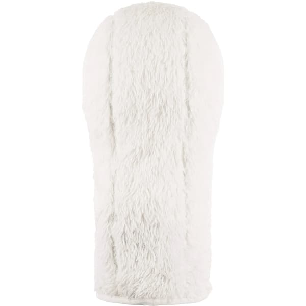Supreme Fuzzy Balaclava - White (front)