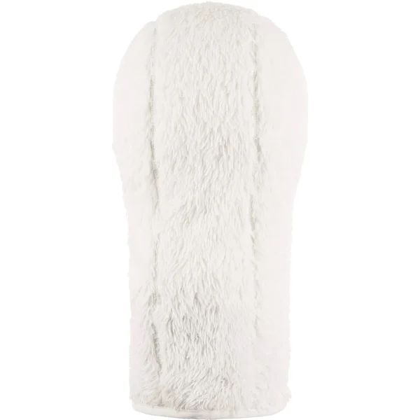 Supreme Fuzzy Balaclava - White (front)