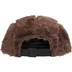 Supreme Fuzzy Camp Cap - Brown (front)