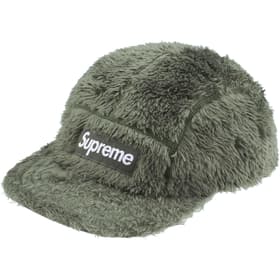 Supreme Fuzzy Camp Cap Moss