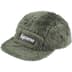 Supreme Fuzzy Camp Cap - Moss (front)