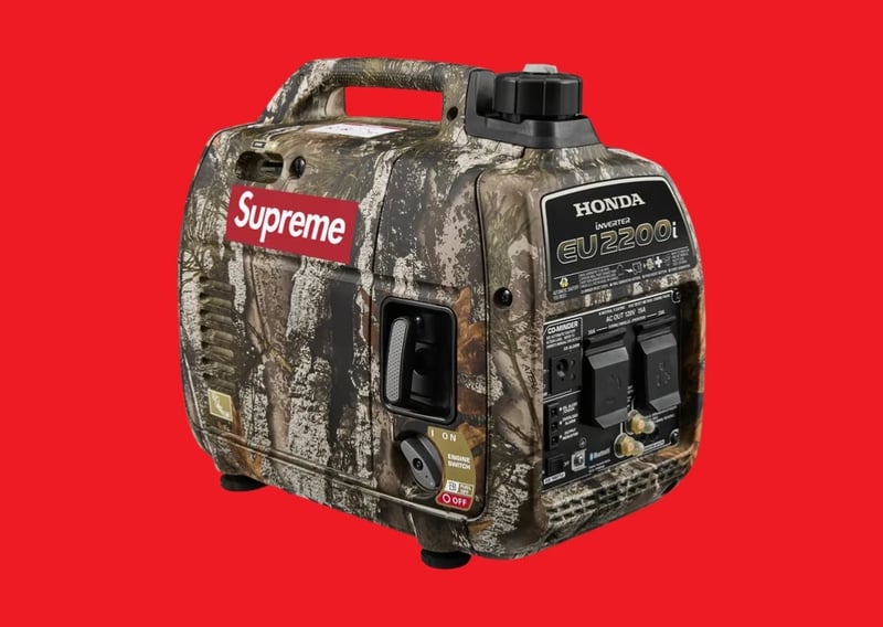 Supreme Honda Generator