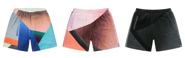 Supreme Geo Velour Short - Product Image