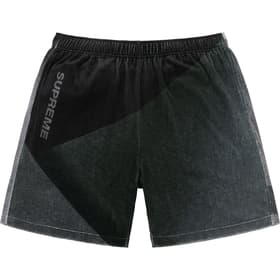 Supreme Geo Velour Short Black