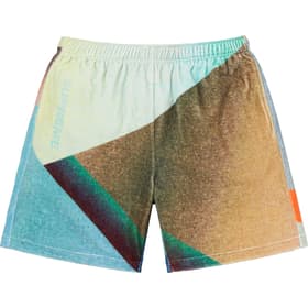 Supreme Geo Velour Short Multicolor