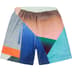 Supreme Geo Velour Short - Multicolor (front)