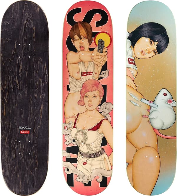 Supreme Girls Skateboard - Product Image