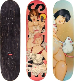 Supreme Girls Skateboard