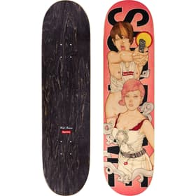 Supreme Girls Skateboard 8.375" x 32.125"