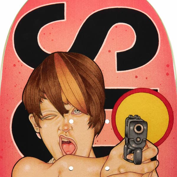 Supreme Girls Skateboard - 8.375" x 32.125" (front)