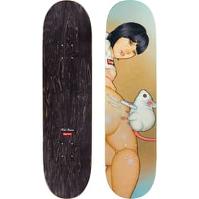 Supreme Girls Skateboard 8.5" x 32.25"