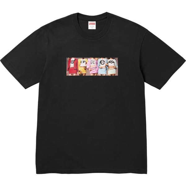 Supreme Girls Tee - Black (front)