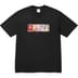 Supreme Girls Tee - Black (front)