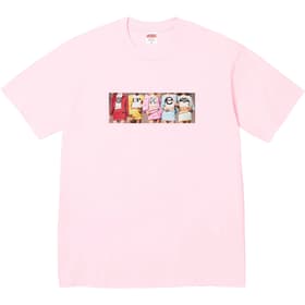 Supreme Girls Tee Light Pink