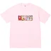 Supreme Girls Tee - Light Pink (front)