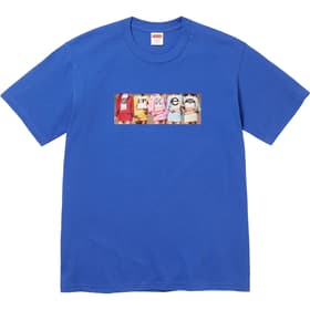 Supreme Girls Tee Royal