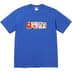Supreme Girls Tee - Royal (front)