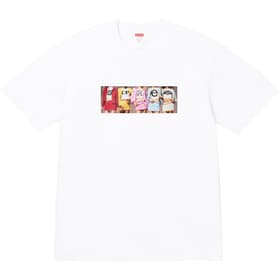 Supreme Girls Tee White