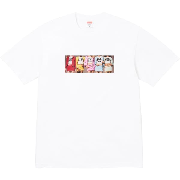 Supreme Girls Tee - White (front)