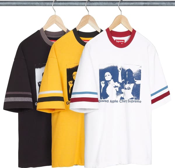Supreme Glazed Athletic S/S Top - Product Image