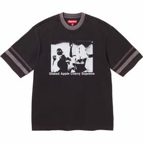 Supreme Glazed Athletic S/S Top Black