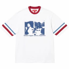 Supreme Glazed Athletic S/S Top White